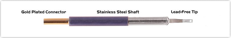 Thermaltronics Tm60Lr403 Chisel 60Deg Long Reach 1.78Mm (0.07") MTESolutions