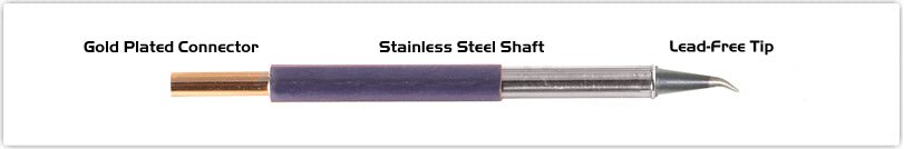 Thermaltronics Tm60Sb276 Bent Sharp 30Deg 0.5Mm (0.02") MTESolutions