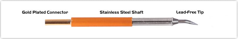 Thermaltronics Tm70B325 Bent Sharp 30Deg 0.4Mm (0.016") MTESolutions