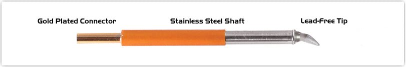 Thermaltronics Tm70Cb225 Chisel Bent 30Deg 1.78Mm (0.07") MTESolutions