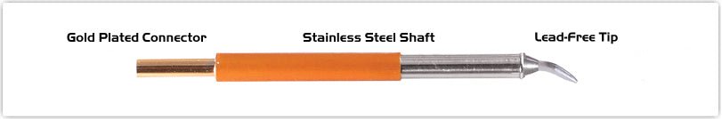 Thermaltronics Tm70Cb226 Chisel Bent 30Deg 1.5Mm (0.06") MTESolutions