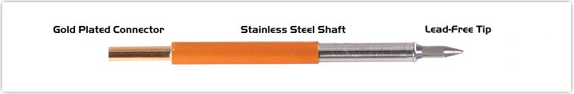 Thermaltronics Tm70Ch006 Chisel 30Deg 0.6Mm (0.024"), Micro Fine MTESolutions