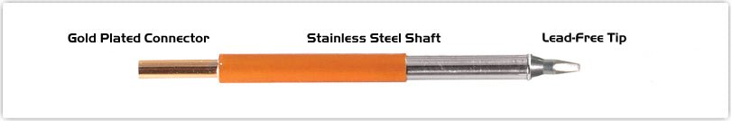Thermaltronics Tm70Ch177 Chisel 30Deg 1.5Mm (0.06") MTESolutions