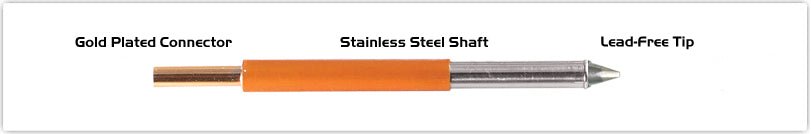 Thermaltronics Tm70Ch179 Chisel 30Deg 1.0Mm (0.04") MTESolutions