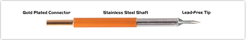 Thermaltronics Tm70Cs150 Conical Sharp 0.4Mm (0.016") MTESolutions