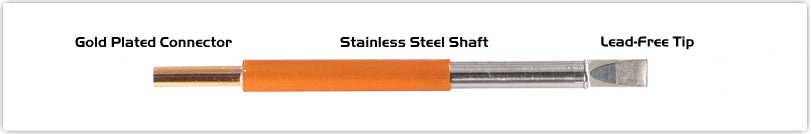 Thermaltronics Tm70Lc650 Chisel Extra Large 5.0Mm (0.20") MTESolutions
