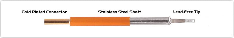 Thermaltronics Tm70Lr403 Chisel 60Deg Long Reach 1.78Mm (0.07") MTESolutions