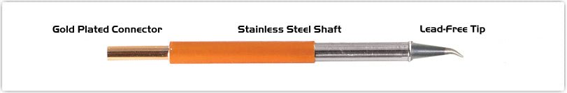 Thermaltronics Tm70Sb276 Bent Sharp 30Deg 0.5Mm (0.02") MTESolutions