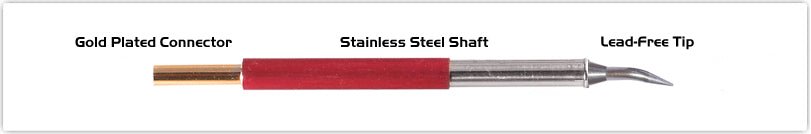 Thermaltronics Tm80B325 Bent Sharp 30Deg 0.4Mm (0.016") MTESolutions