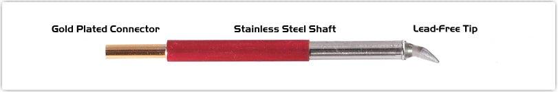 Thermaltronics Tm80Cb225 Chisel Bent 30Deg 1.78Mm (0.07") MTESolutions