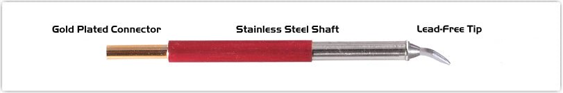 Thermaltronics Tm80Cb226 Chisel Bent 30Deg 1.5Mm (0.06") MTESolutions