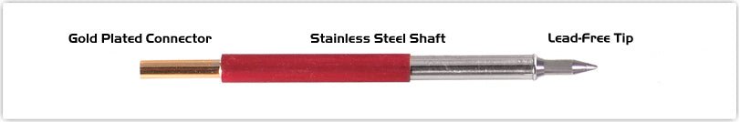 Thermaltronics Tm80Ch006 Chisel 30Deg 0.6Mm (0.024"), Micro Fine MTESolutions