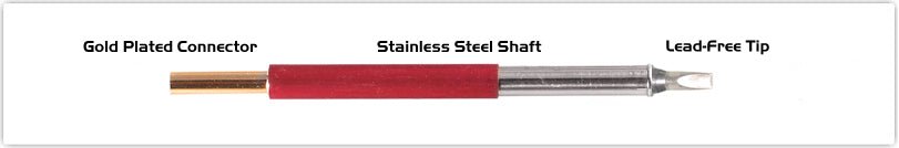 Thermaltronics Tm80Ch175 Chisel 30Deg 2.5Mm (0.10") MTESolutions