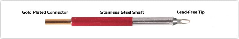 Thermaltronics Tm80Ch176 Chisel 30Deg 1.78Mm (0.07") MTESolutions