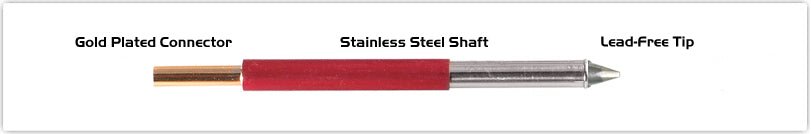 Thermaltronics Tm80Ch179 Chisel 30Deg 1.0Mm (0.04") MTESolutions