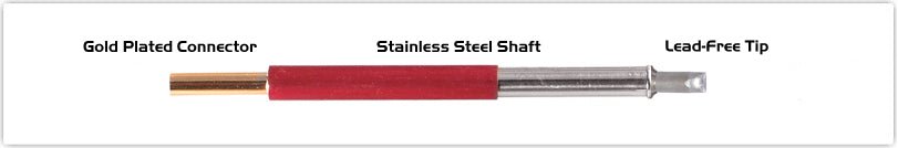 Thermaltronics Tm80Ch180 Chisel 90Deg 3.0Mm (0.12") MTESolutions