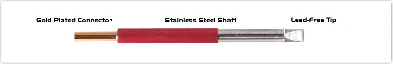 Thermaltronics Tm80Ch250 Chisel Extra Large 5.0Mm (0.20") MTESolutions