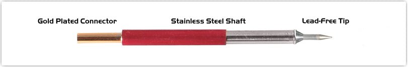 Thermaltronics Tm80Cs150 Conical Sharp 0.4Mm (0.016") MTESolutions