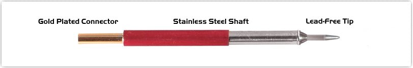 Thermaltronics Tm80Cs151 Conical Sharp 1.0Mm (0.04") MTESolutions