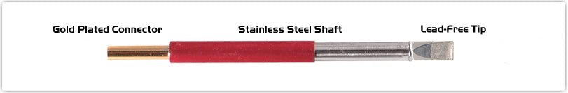 Thermaltronics Tm80Lc650 Chisel Extra Large 5.0Mm (0.20") MTESolutions