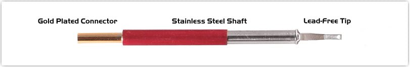 Thermaltronics Tm80Lr403 Chisel 60Deg Long Reach 1.78Mm (0.07") MTESolutions