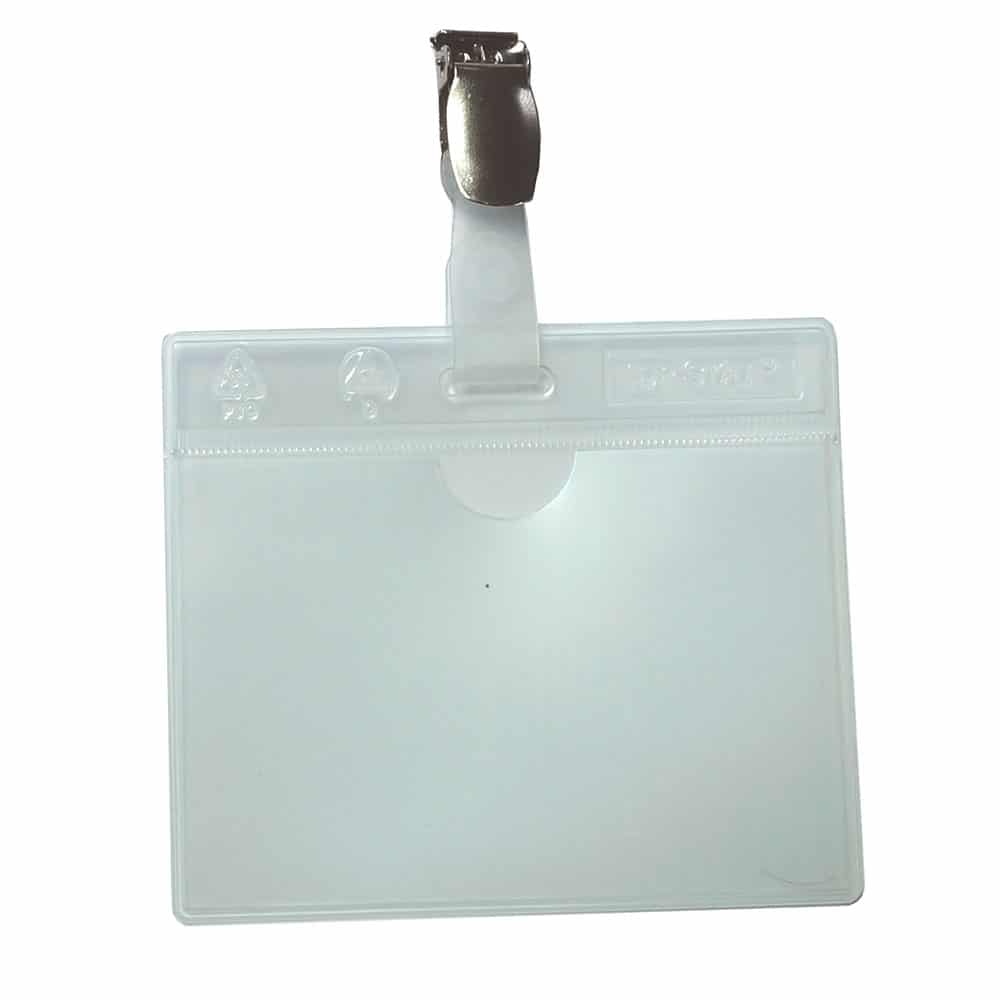 Transforming Technologies 5221.3.IDP, IDP - STAT Permanently Dissipative Badge Holders, Pack of 10 MTESolutions