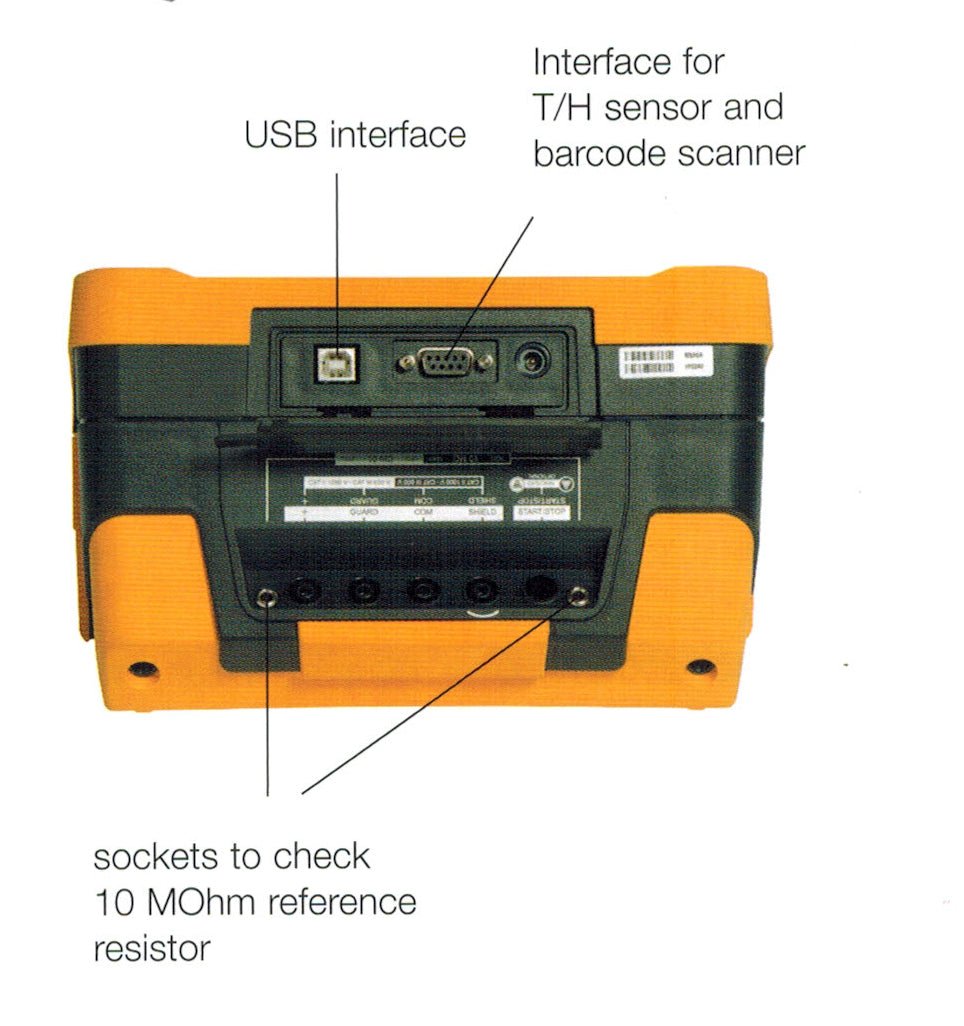 Transforming Technologies 7100.3000.MK, Metriso 3000 ESD Surface Resistance Test Kit MTESolutions