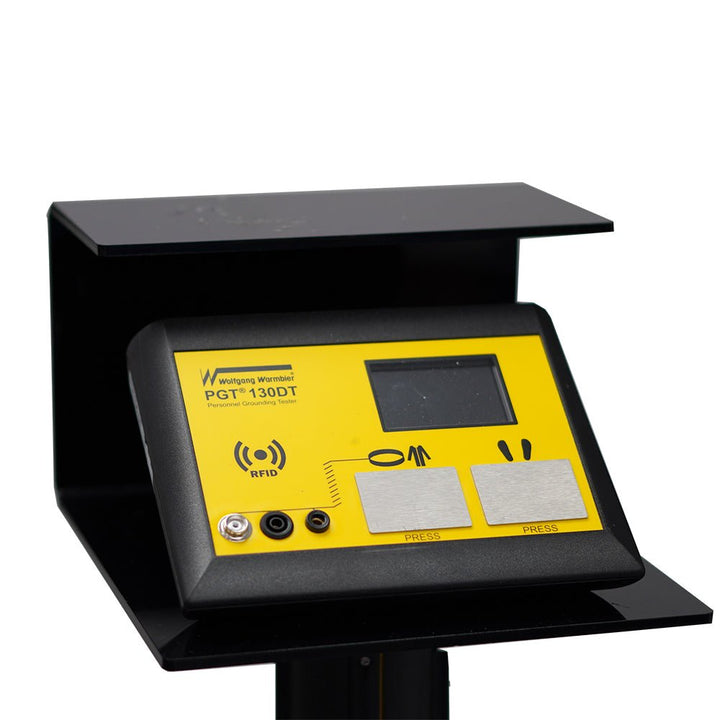 Transforming Technologies 7100.PGT130.DT PGT130 ESD Tester with Data Terminal, RFID Reader, Coloured LCD Screen MTESolutions