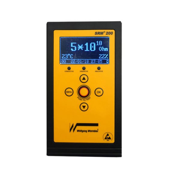 Transforming Technologies 7100.SRM200.K, RMm200 Digital Surface Resistance Meter MTESolutions