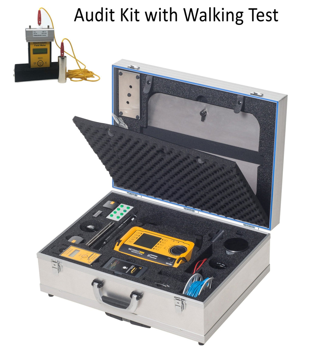 Transforming Technologies 7110.600.SET.WT, ESD Audit Kit With Metriso 3000 With Walking Test MTESolutions