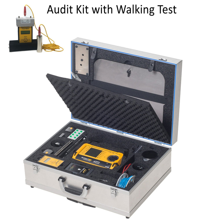 Transforming Technologies 7110.600.SET.WT, ESD Audit Kit With Metriso 3000 With Walking Test MTESolutions