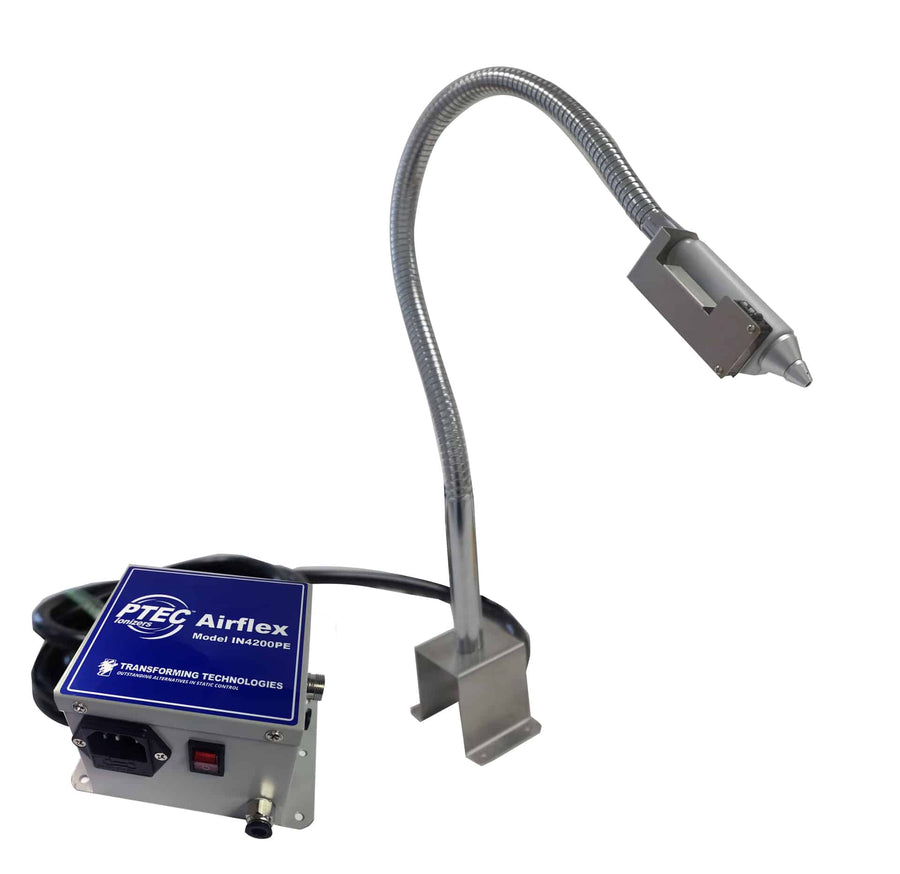 Transforming Technologies Airflex Ionizer With Photo Electric Eye, Mountable MTESolutions