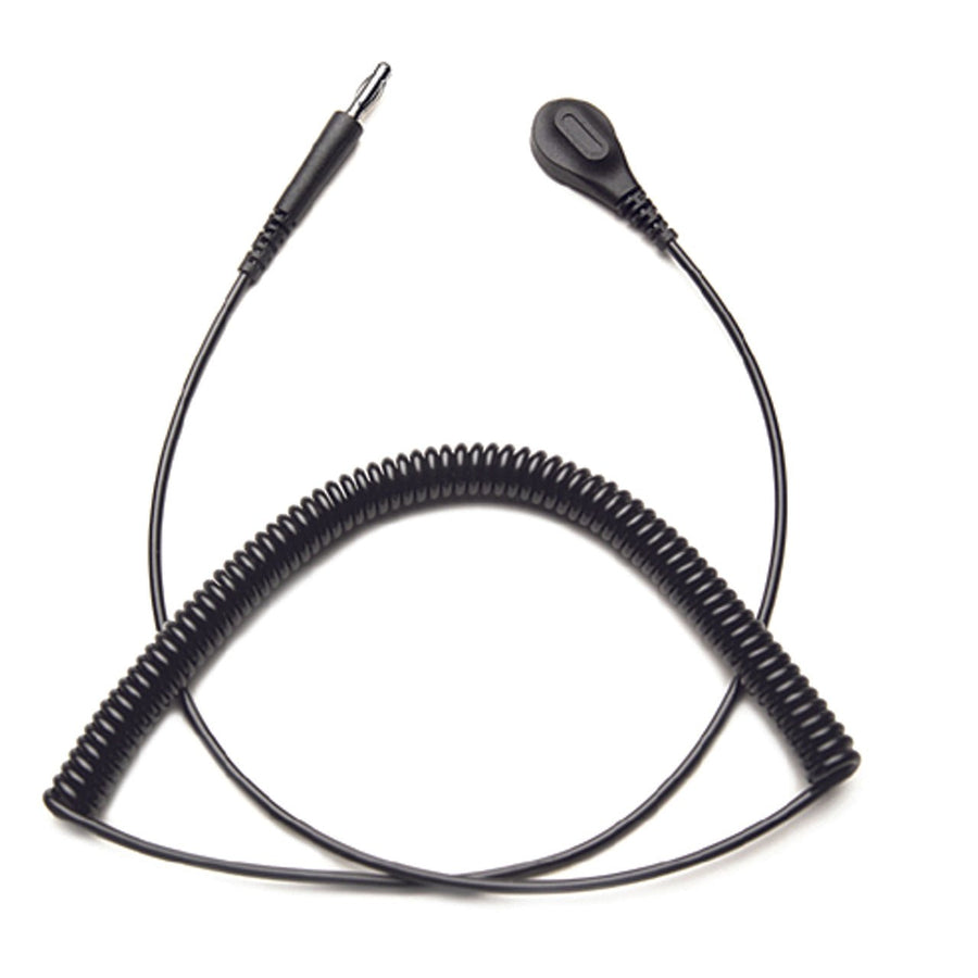 Transforming Technologies CC9037, 6' Coil Cord, Black, 4mm, Premium, Pack of 10 MTESolutions