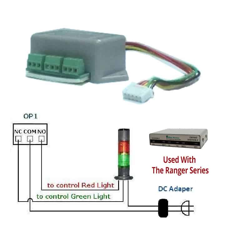 Transforming Technologies CM - RELAY, Alarm Relay For CM2800 Series MTESolutions