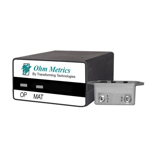 Transforming Technologies CM1602, Dual Conductor Resistance Monitor, 1 Operators + 1 Mats MTESolutions