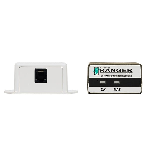 Transforming Technologies CM1602, RangerTWO Dual Conductor Resistance Monitor, 1 Operators + 1 Mats MTESolutions