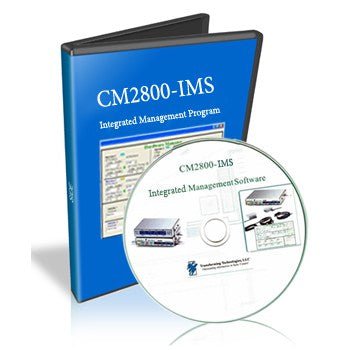 Transforming Technologies CM2800 - IMS, Integrated Management Software For The Cm2800 MTESolutions