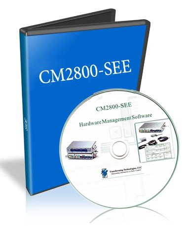 Transforming Technologies CM2800 - SEE, Network Management Software For The CM2800 MTESolutions