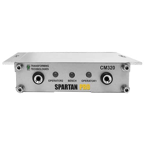 Transforming Technologies CM320, Spartan PRO Monitor, Use with 2 Wrist Straps and Mats           MTESolutions