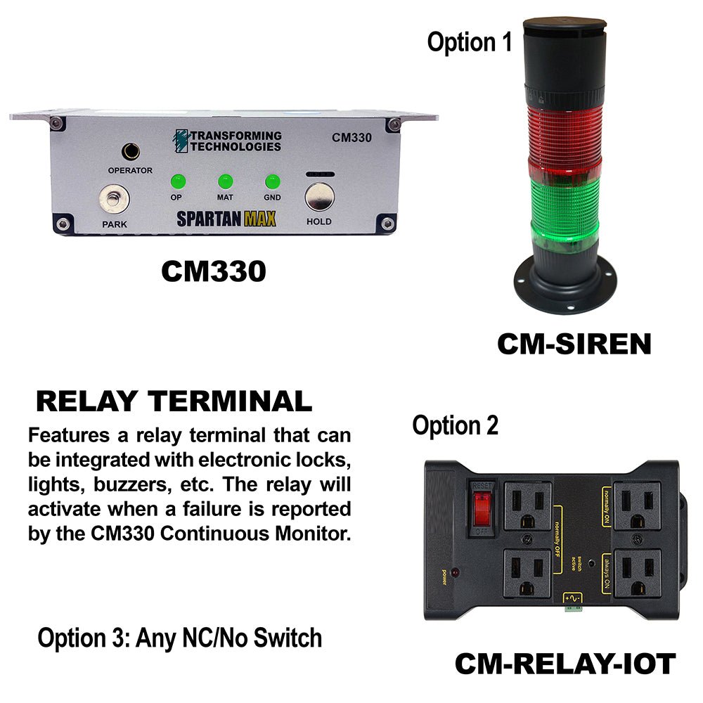 Transforming Technologies CM330 Spartan Max Constant Monitor MTESolutions