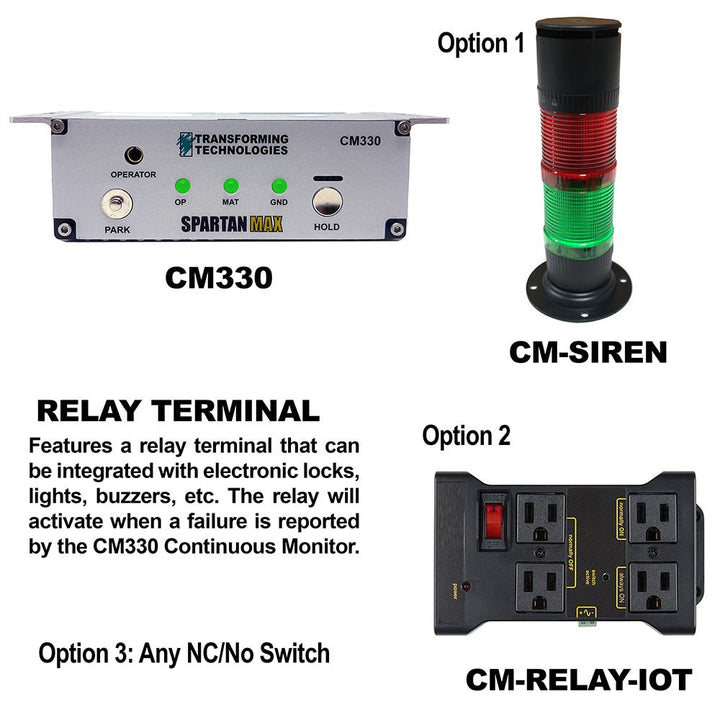 Transforming Technologies CM330 Spartan Max Constant Monitor MTESolutions