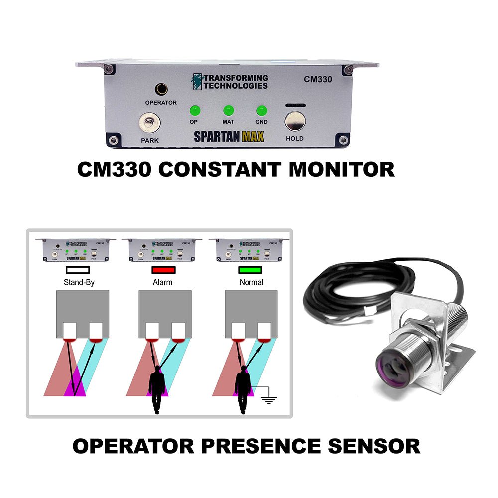 Transforming Technologies CM330 Spartan Max Constant Monitor MTESolutions