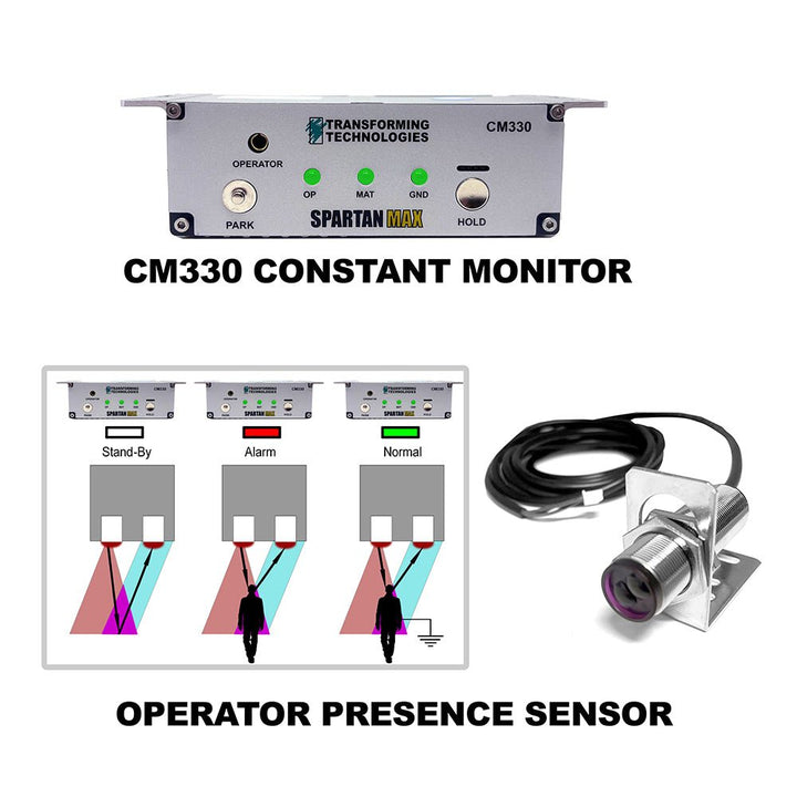 Transforming Technologies CM330 Spartan Max Constant Monitor MTESolutions