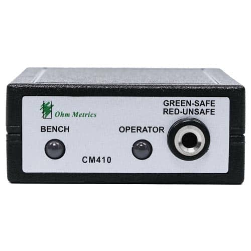 Transforming Technologies CM410, Impedance Monitor, 1 Operator + Mat MTESolutions