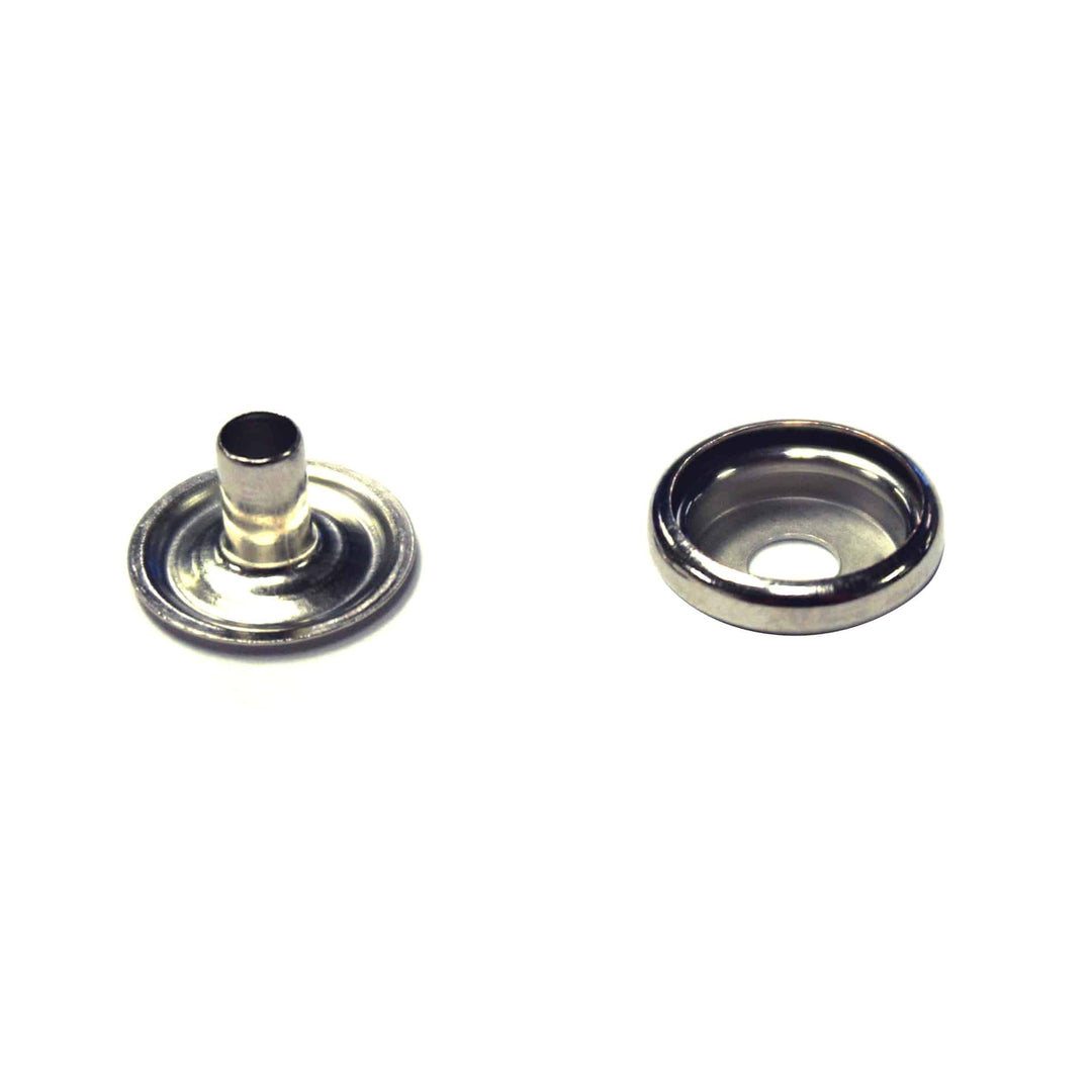 Transforming Technologies CS0122 - Socket, Snap, 10mm Socket And Rivets, Pack of 10 MTESolutions