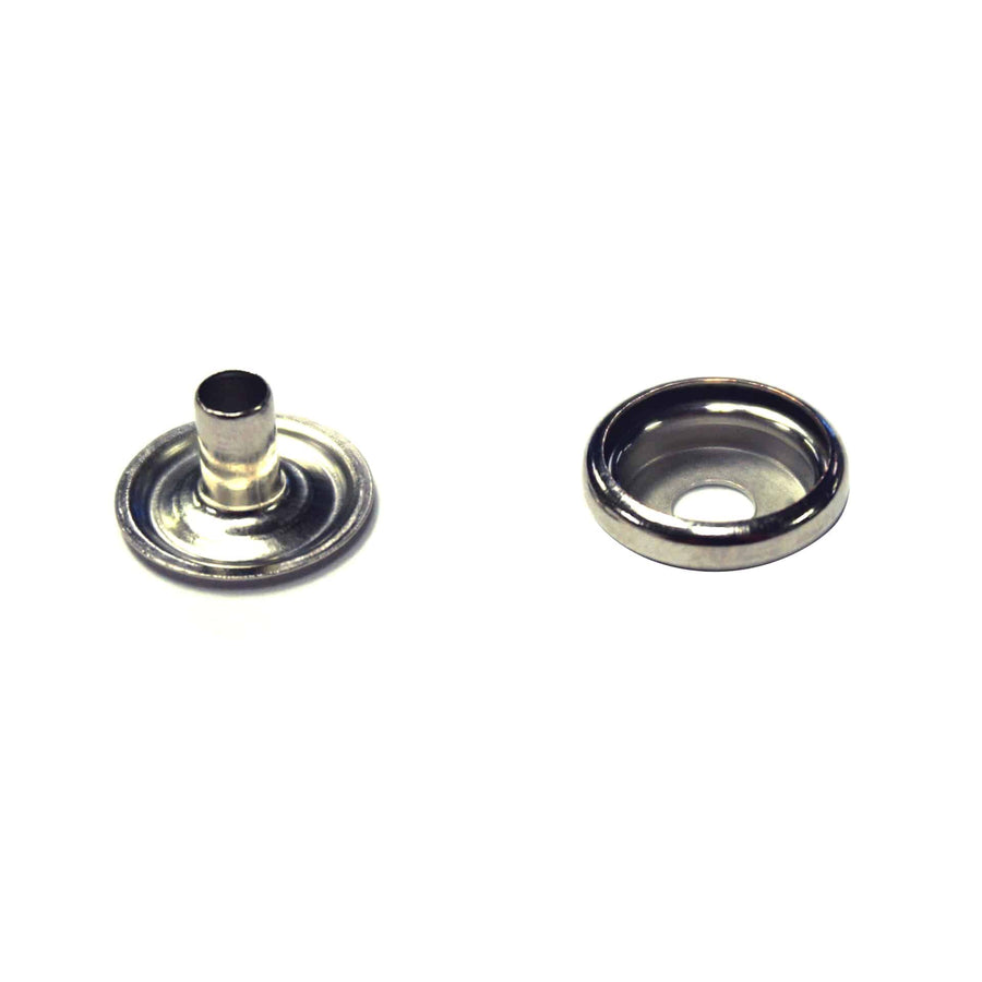 Transforming Technologies CS0122 - Socket, Snap, 10mm Socket And Rivets, Pack of 10 MTESolutions