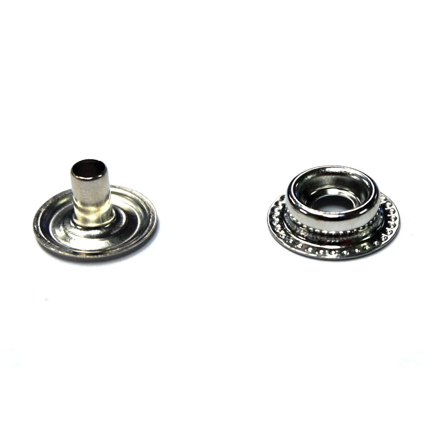 Transforming Technologies CS0122 - Stud, Snap, 10mm Stud And Rivets, Pack of 10 MTESolutions