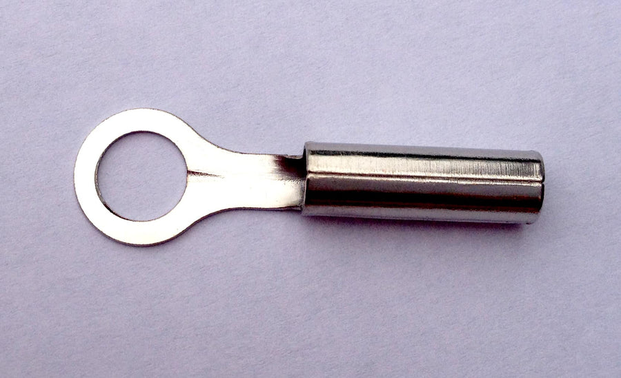 Transforming Technologies CS0125, Ring Terminal Banana Jack, Pack of 10 MTESolutions