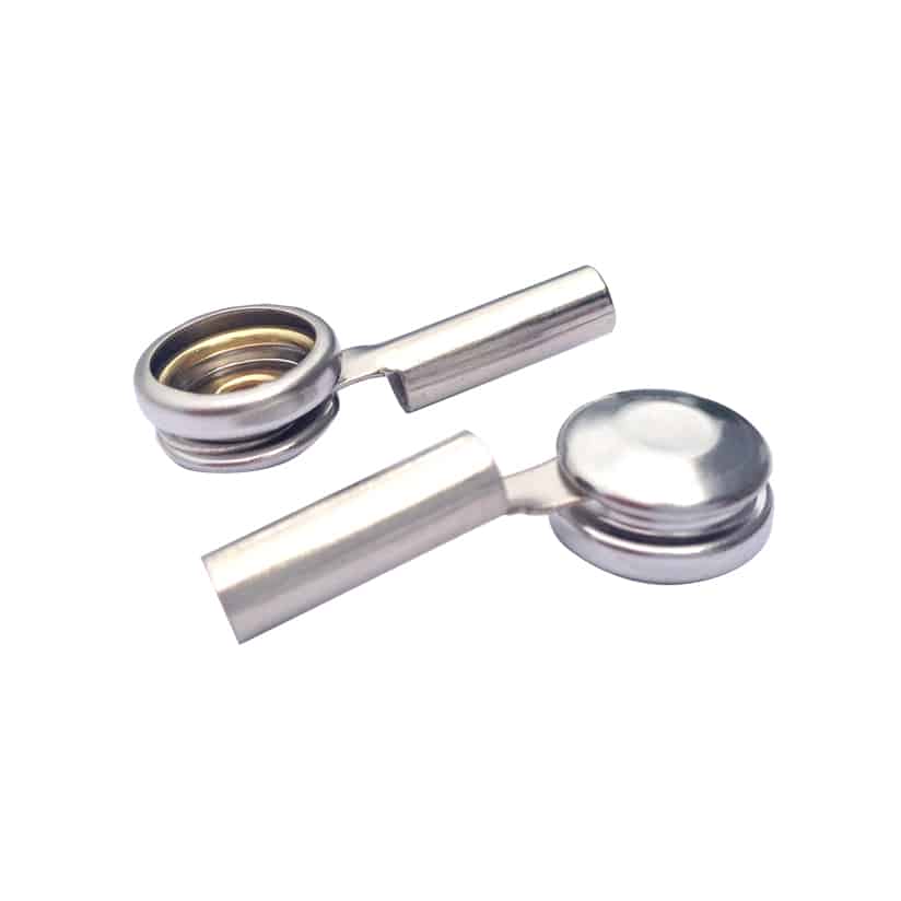 Transforming Technologies CS0126 - Socket, Stacking Banana Jack Snap, 10mm Socket, Pack of 10 MTESolutions