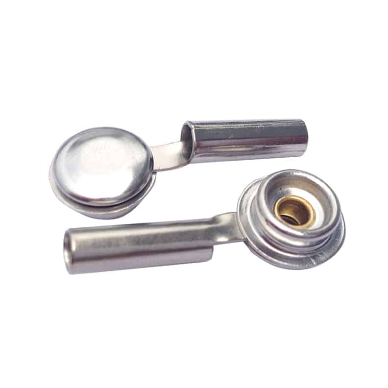 Transforming Technologies CS0126 - Stud, Stacking Banana Jack Snap, 10mm Stud, Pack of 10 MTESolutions